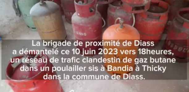 Un réseau de trafic clandestin de gaz démantelé