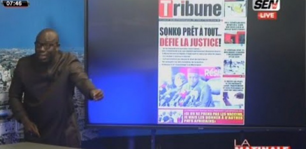 Revue des Titres du 26 Février 2021 avec Ahmed Aidara