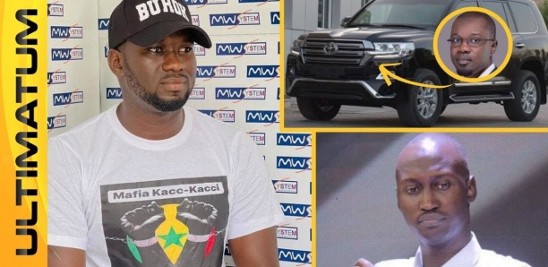 Voiture blindée de Sonko, séjour en prison : Outhmane Diagne ( Mafia Kacci-kacci )  se prononce dans Ultimatum