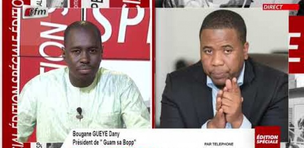 Boucane Gueye : “Macky Sall n’a plus de solution, le mensonge doit cesser”