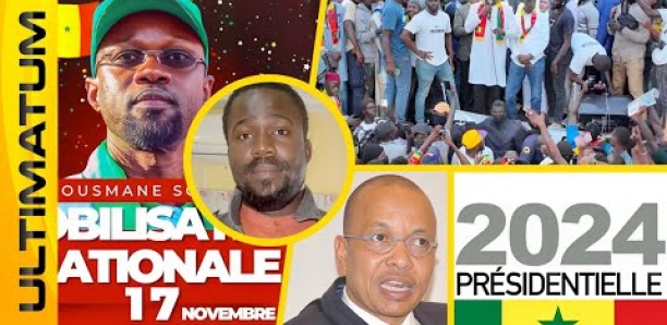 Tournant décisif pour Sonko, mobilisation le 17 , report de l'élection : Ultimatum pose le débat