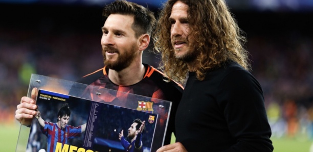 Mercato Barça : Puyol soutient publiquement Messi