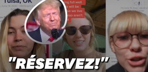 Comment Donald Trump s'est fait avoir par des utilisateurs de TikTok
