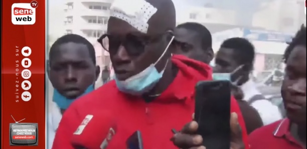 Arrêt sur image : Assane Diouf blessé lors des heurts chez Sonko
