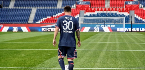 PSG : les confidences de Messi sur le numéro 30
