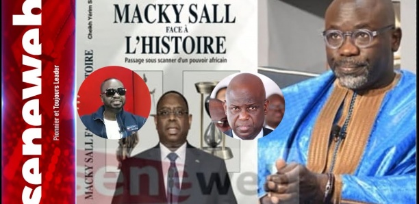 Livre de Cheikh Yérim: le regard de Baba Hamdy