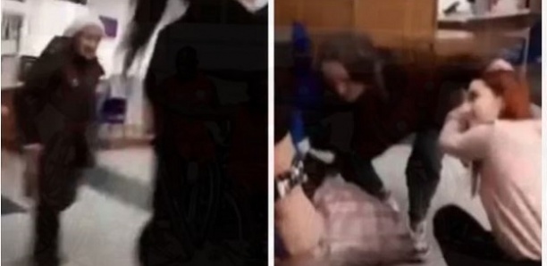 Une femme de nonante ans empêche un braquage avec sa canne