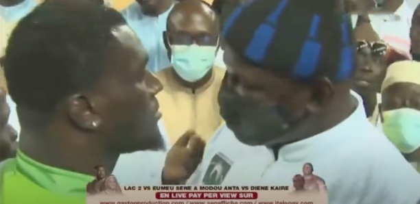 Face2Face : Regardez l’accrochage entre Balla Gaye 2 et Bombardier
