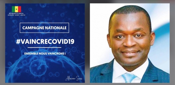 Coronavirus : Alioune Sarr lance une campagne nationale