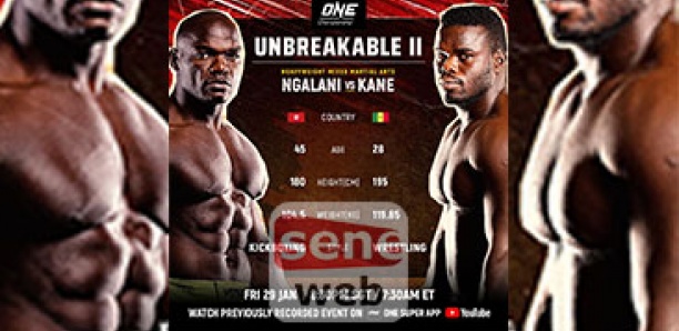 Mma : Revivez le combat Reug Reug VS Ngalani
