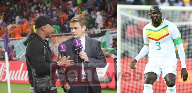 El Hadji Diouf raconte Kalidou Koulibaly
