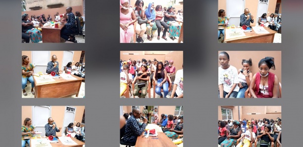 [PHOTOS] 200 jeunes filles rallient les amazones de Habib Niang