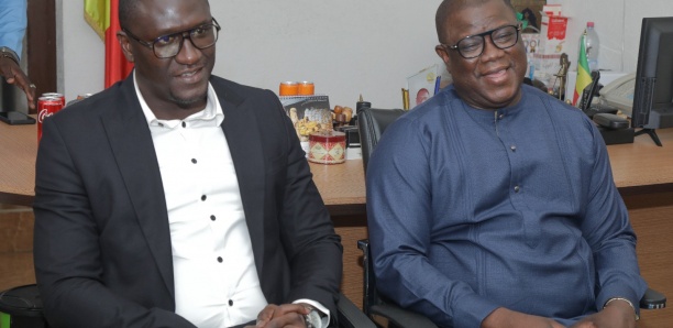 Abdoulaye Baldé rend visite à ses militants à Cotonou