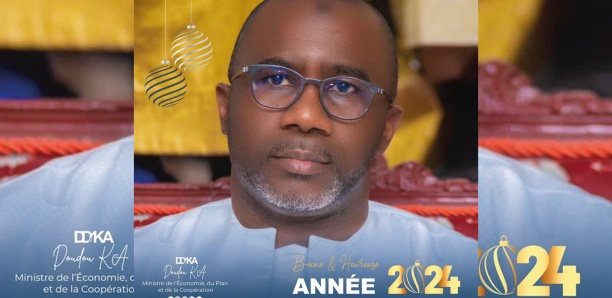 Nouvel an : Le message de Doudou Ka