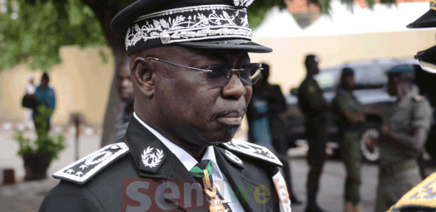 Gendarmerie : Le Général Cheikh Sène fait ses adieux