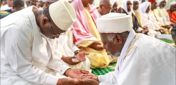 L’Imam de Sédhiou à Macky Sall : « C’est la première fois qu’un Président vient prier avec nous… »