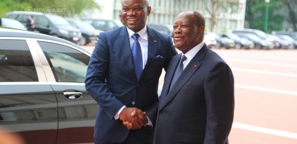 Côte d’Ivoire–Gabon : Alassane Ouattara félicite Brice Oligui Nguema pour son élection
