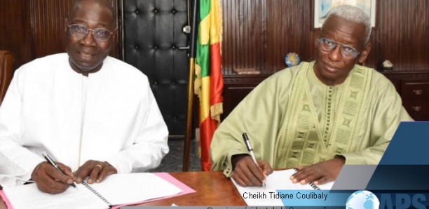 Cour suprême : Cheikh Tidiane Coulibaly installé dans ses fonctions de Premier président