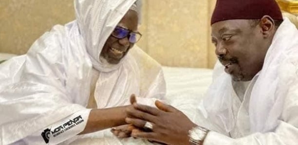 Touba : Serigne Sidy Ahmed Sy Dabakh à la tête de la délégation du khalife des tidianes