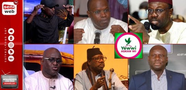 [Vidéo] "Dictature" au sein de YAW: Idrissa Diop et Mamadou Guissé règlent leurs comptes avec Sonko, Khalifa Sall et Cie