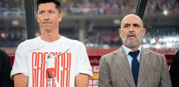 Pologne : Lewandowski obtient la démission de son sélectionneur