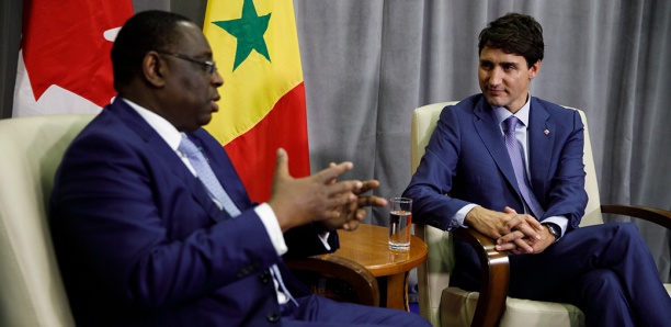 Macky Sall au Pm canadien : « Au Sénégal nous sommes à l'aise avec nos lois »