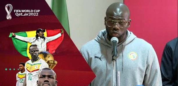 [Vidéo] Kalidou Koulibaly à Sadio: "Nianthio tu nous manques, mais..."