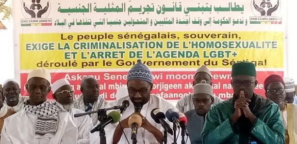 Revivez la Conférence de presse  de  And Samm Jikko Yi  suite au rejet de la loi contre les Lgbt