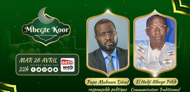 Revivez Mbegté Koor du 27 Avril 2022 avec Pape Mahawa Diouf et Mbaye Pekh