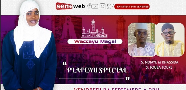 [Vidéo] Magal-2021 : Suivez votre plateau spécial Safar en direct de Touba
