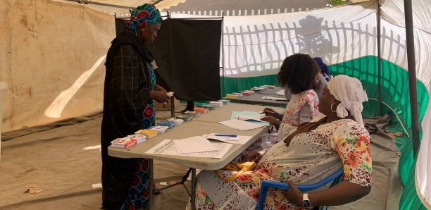 [Présidentielle] Touba Mosquée : Bassirou Diomaye Faye devant Amadou Ba dans les premiers dépouillements
