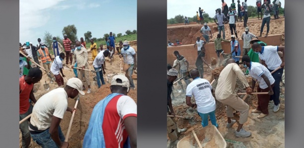 [Photos-Vidéo] Le maire de la commune d'Ogo au chevet des populations