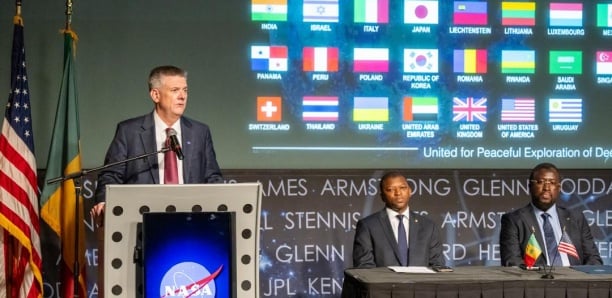 Accords Artemis : le Sénégal vise les étoiles avec audace