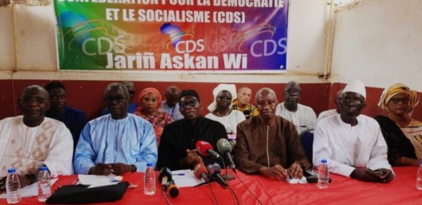 La CDS dénonce avec véhémence les licenciements  sous le régime de Pastef