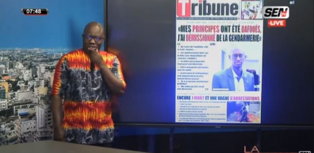 Revue des Titres du 10 Mars 2021 avec Ahmed Aidara