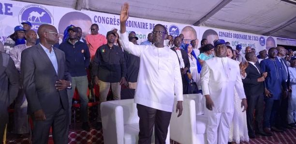 Présidentielle du 25 février 2024 : Investiture d'Amadou Ba par l'UCS d'Abdoulaye Baldé