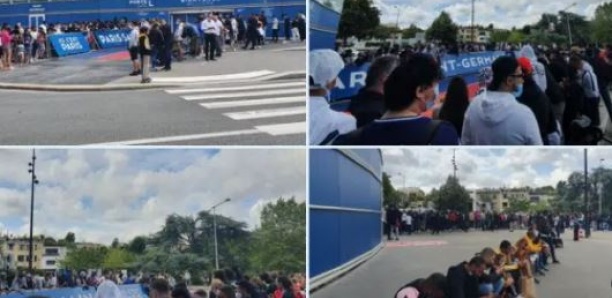 PSG : les supporters attendent en nombre l’arrivée de Lionel Messi