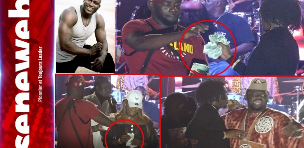 Bercy Parcelles: Niang Kharagne Lo, Omaro Gueye arrosent des billets à Wally Seck et se défoulent sur scène