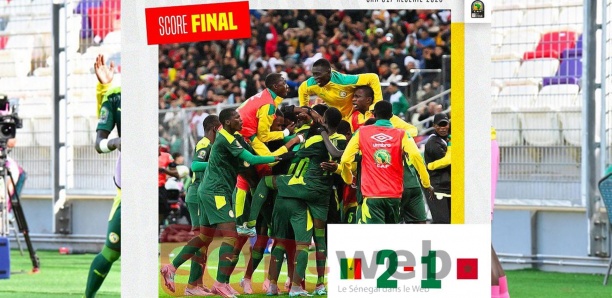 Le Sénégal champion d’Afrique des U17