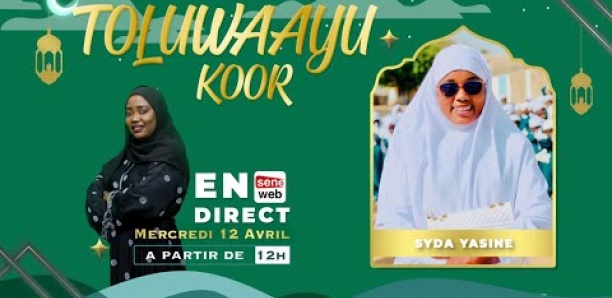Suivez Toluwaay Koor avec SEYDA YACINE et ABDOU AZIZ SECK