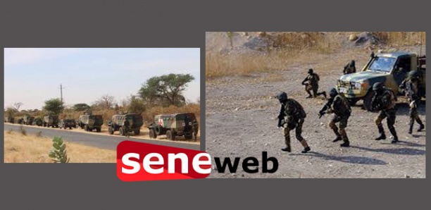 Sécurisation de l’armée en Casamance : 894 personnes déplacées dans le Nord Sindian