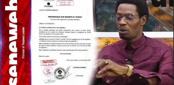 Affaire Sonko: le juriste Pa Moussa Sow fait des précisions de taille...