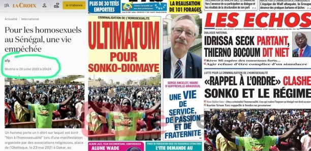 La photo de presse n’est pas un jeu de hasard