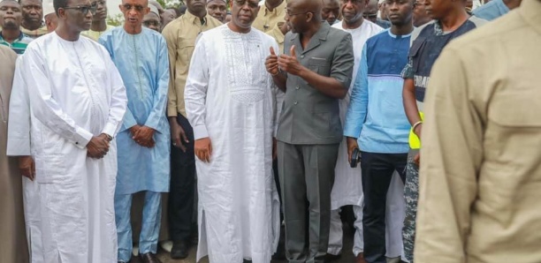 Macky Sall fustige « un système de transport qui fait fi du respect de la vie humaine »