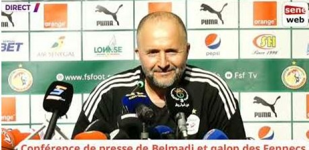 Equipe de football du Sénégal : La qualité de l’effectif des Lions impressionne Belmadi