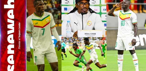 Aliou Cissé hué, son système de jeu decrié et : débriefing du match du Sénégal