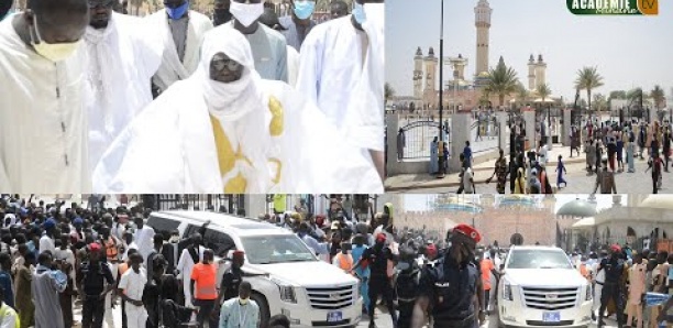 Revivez la Prière du Vendredi à la Grande Mosquee de Touba