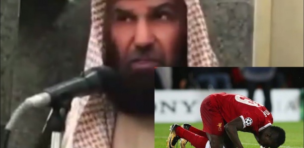 Un imam en Arabie Saoudite fait son sermon sur Sadio Mané