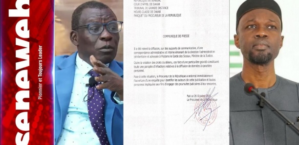 Farba Senghor sur Sonko: "il y a des gens qui croient en lui, donc il doit..."