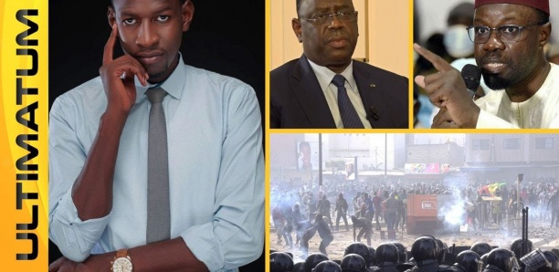 Manifestations de Yewi , Procès Sonko / Mame M Niang : Alassane Ndongo se prononce dans Ultimatum